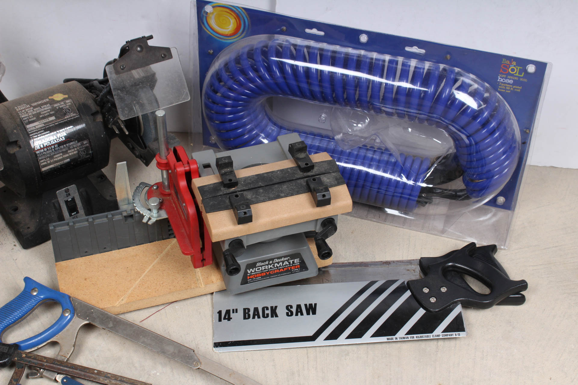 Collection of Woodworking Tools