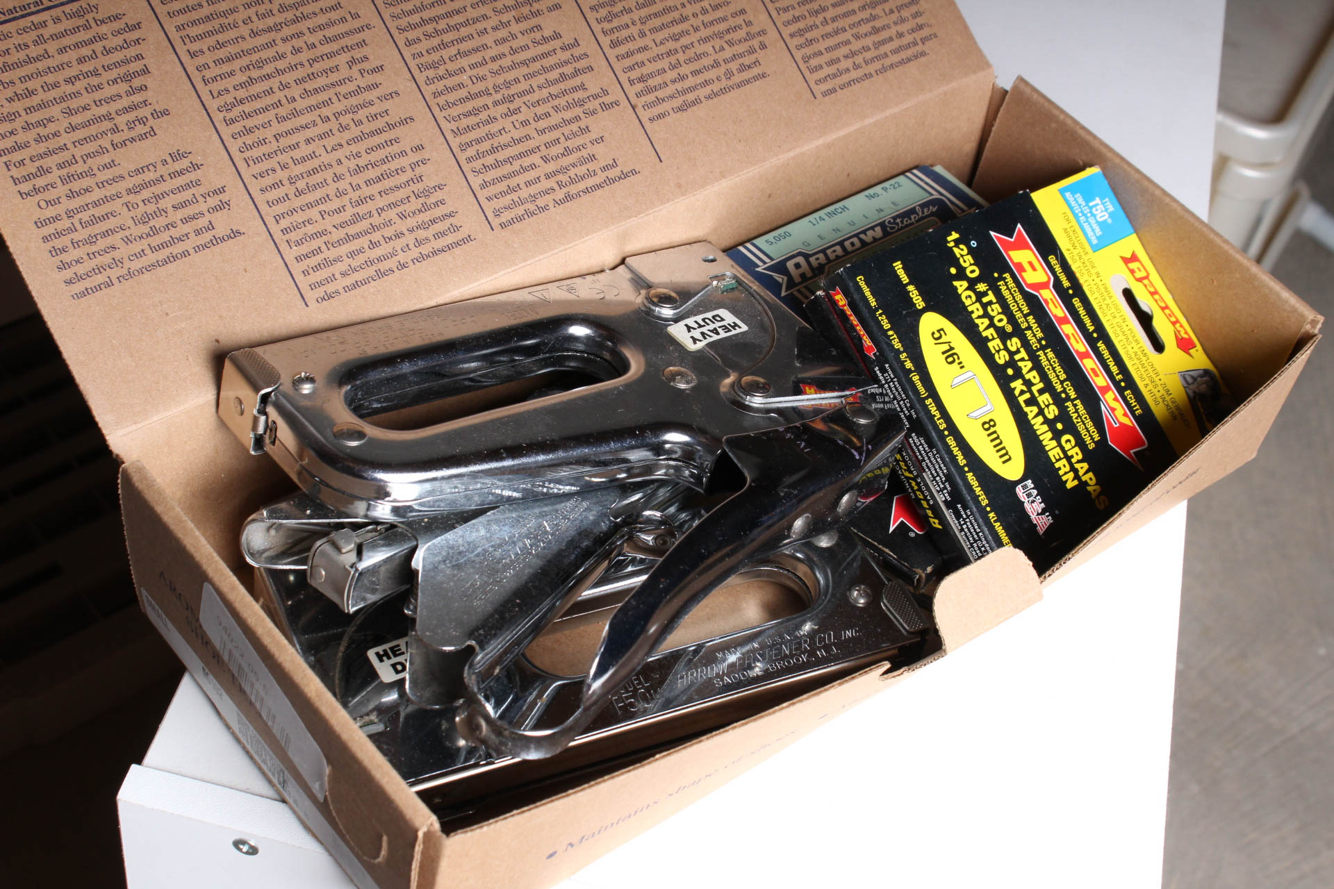 Collection of Woodworking Tools