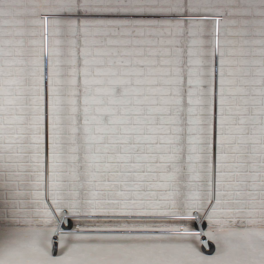 Collapsible Metal Clothing Rack