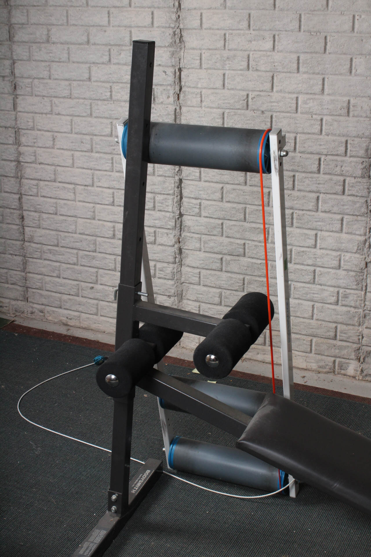Indoor Fitness Equipment Collection