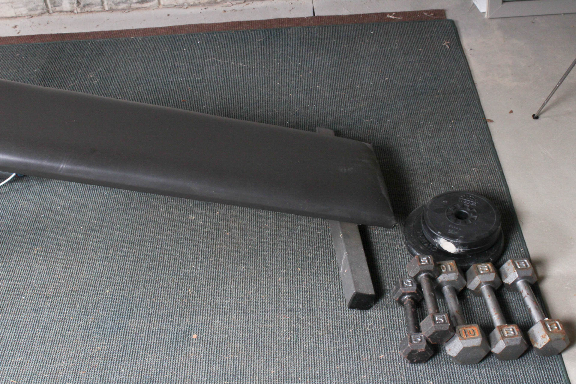 Indoor Fitness Equipment Collection