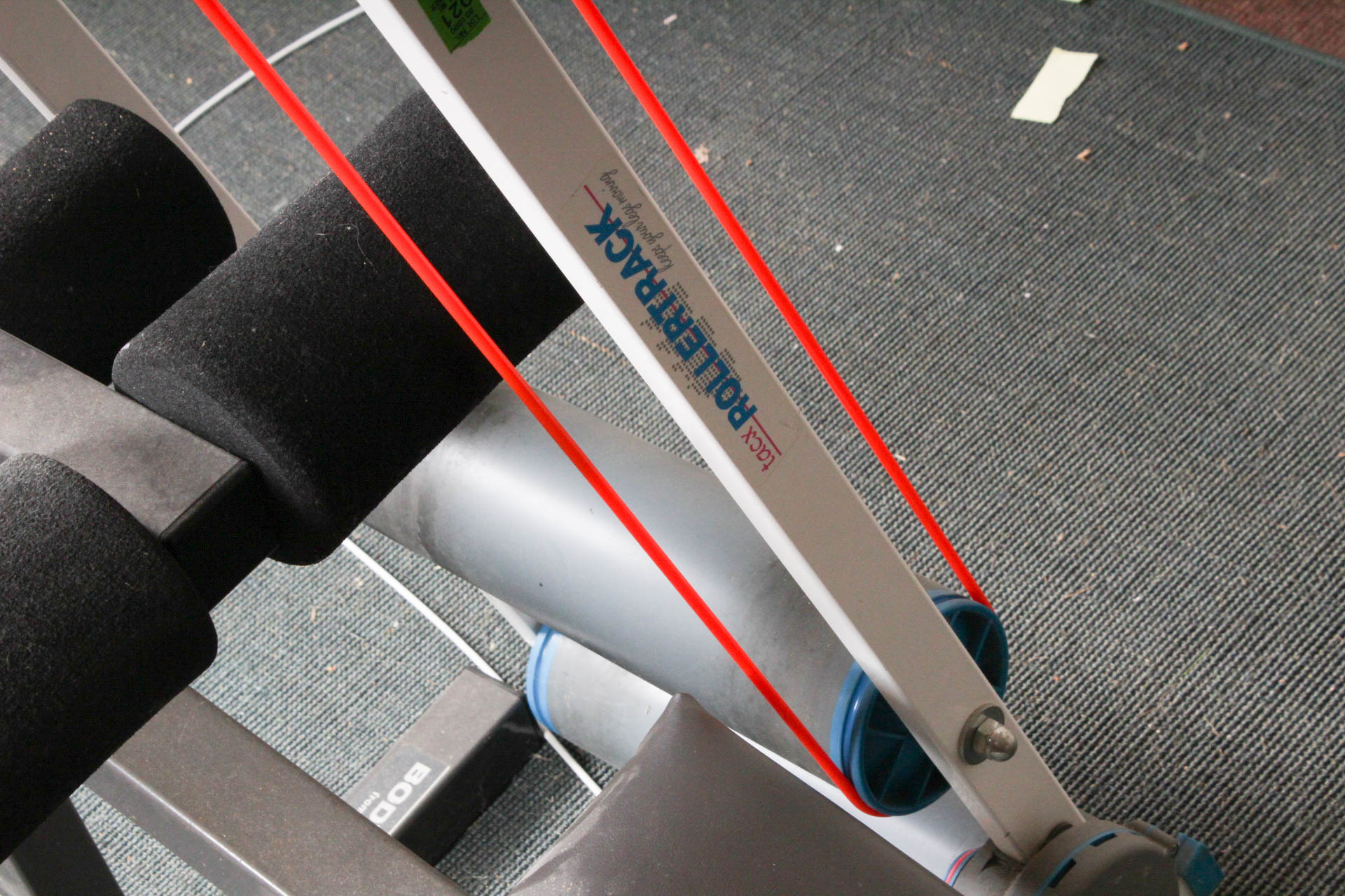 Indoor Fitness Equipment Collection