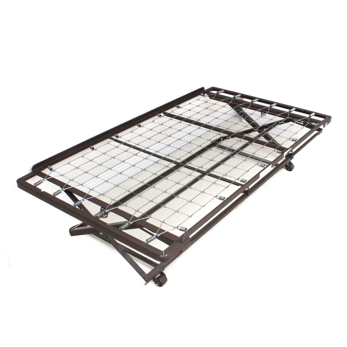 Twin Size Metal Trundle Bed Frame