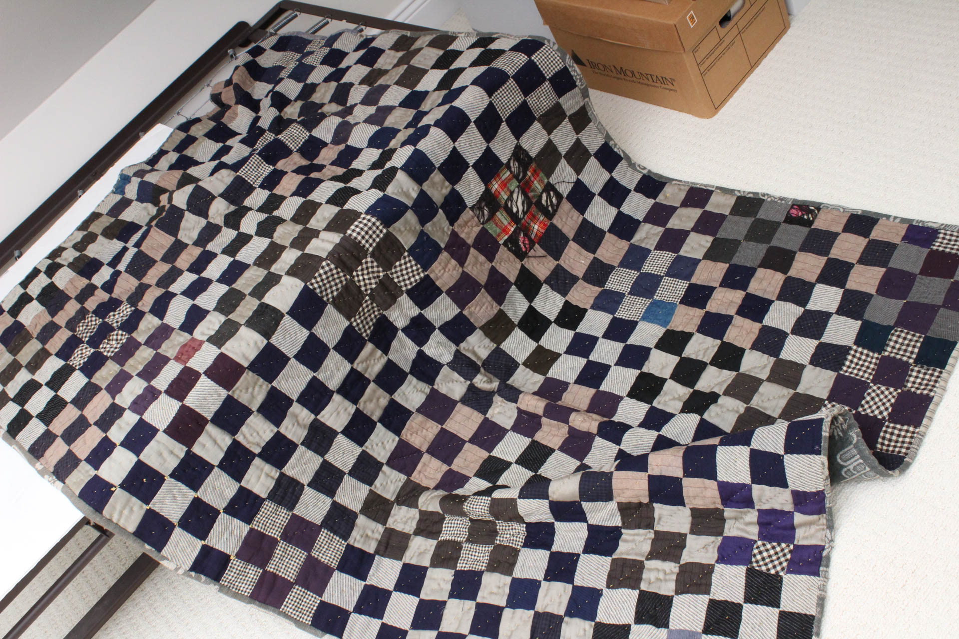 Vintage Handmade Quilt