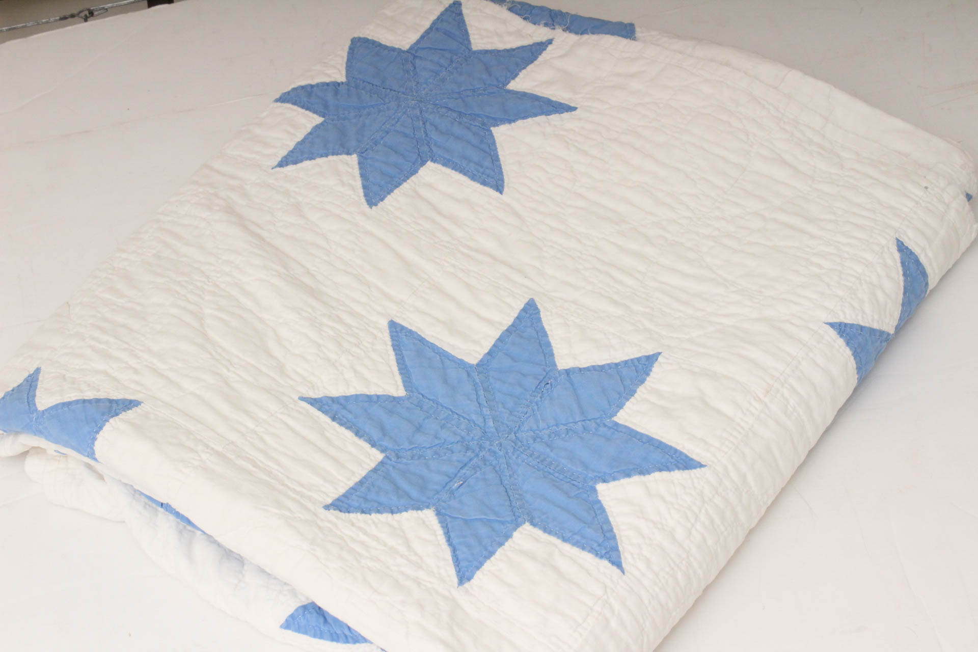 Vintage Handmade Quilt Pairing