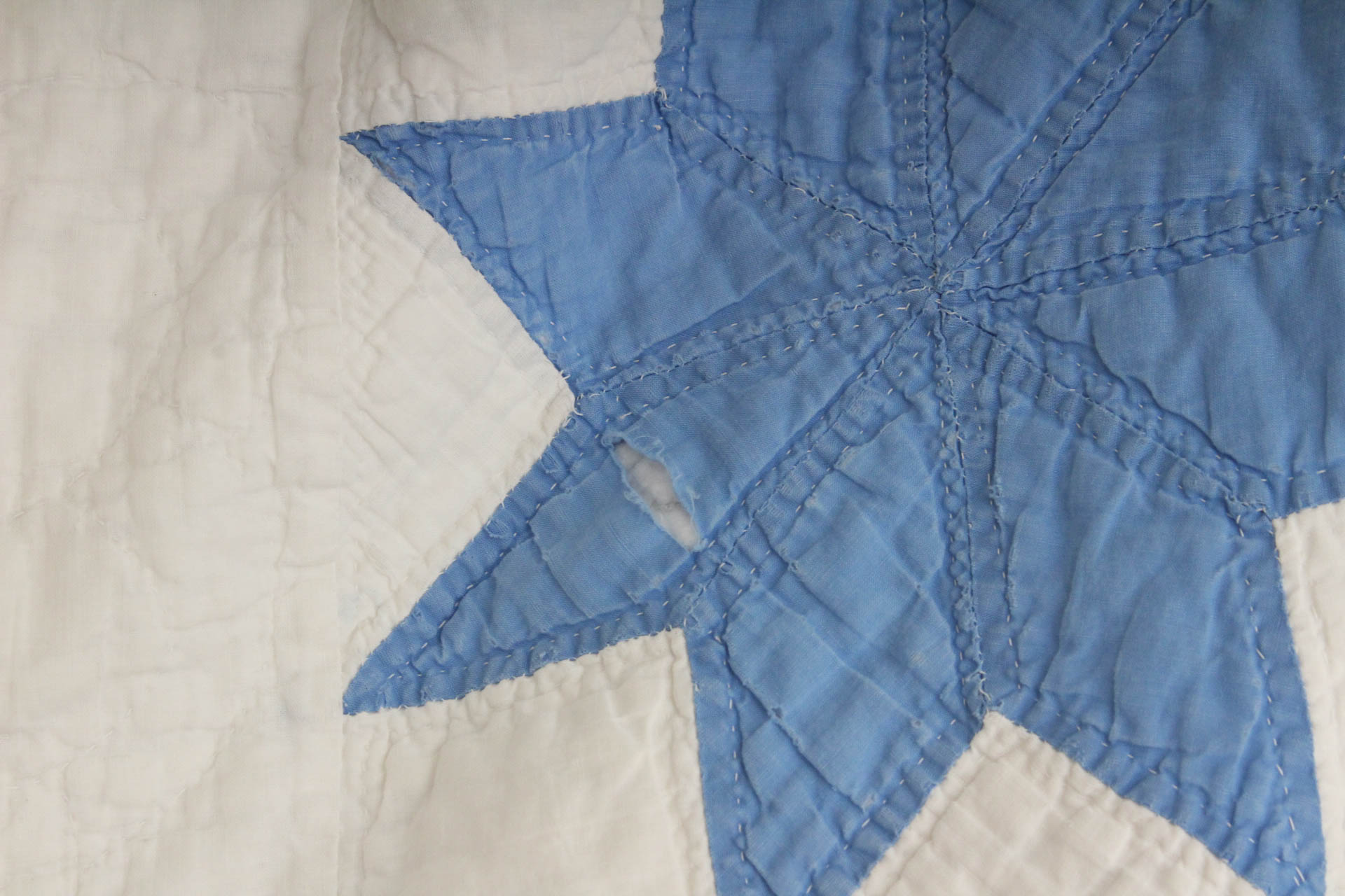 Vintage Handmade Quilt Pairing