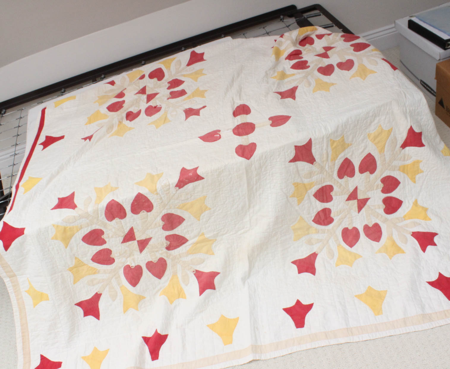 Vintage Handmade Quilt