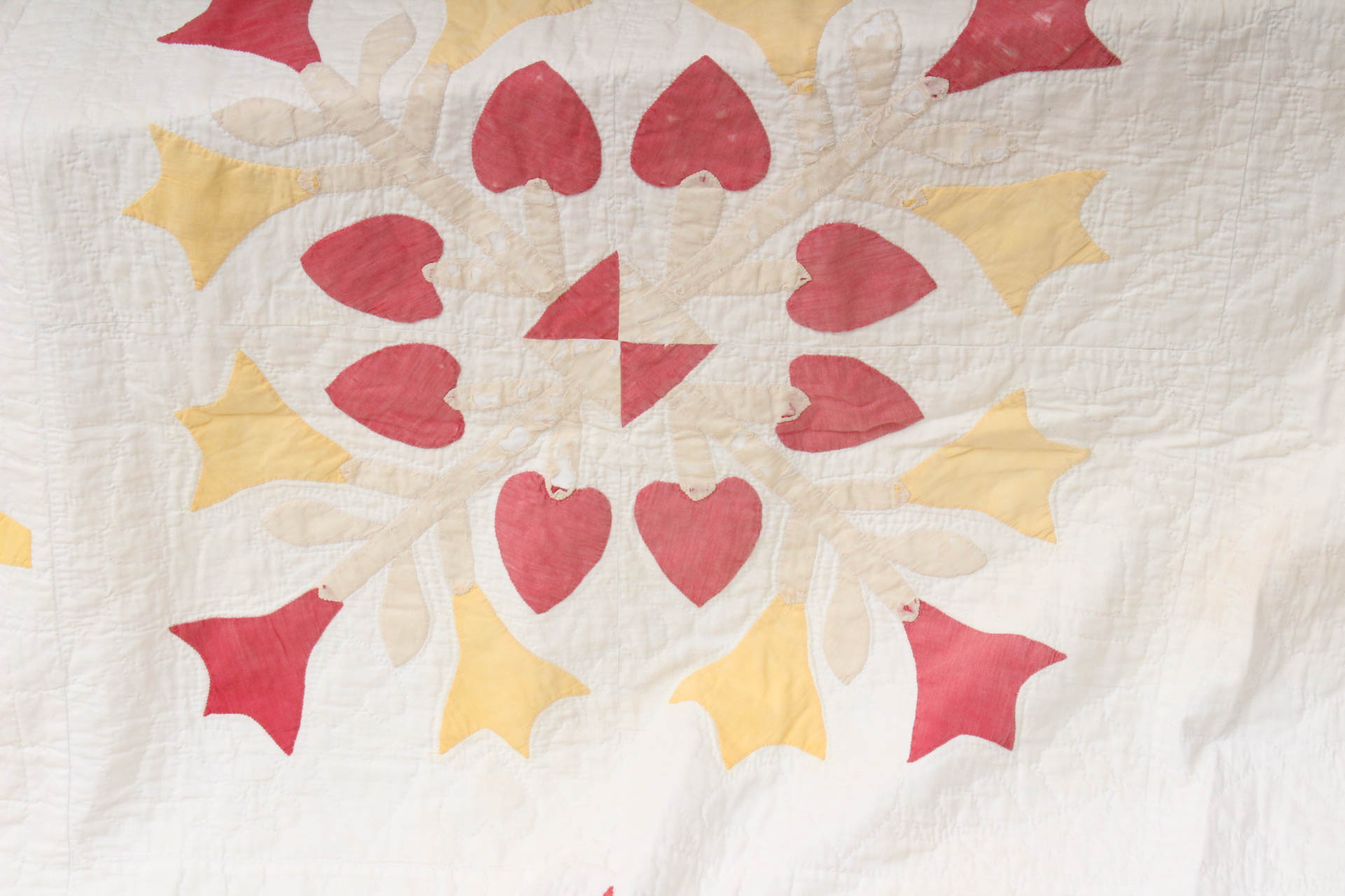 Vintage Handmade Quilt