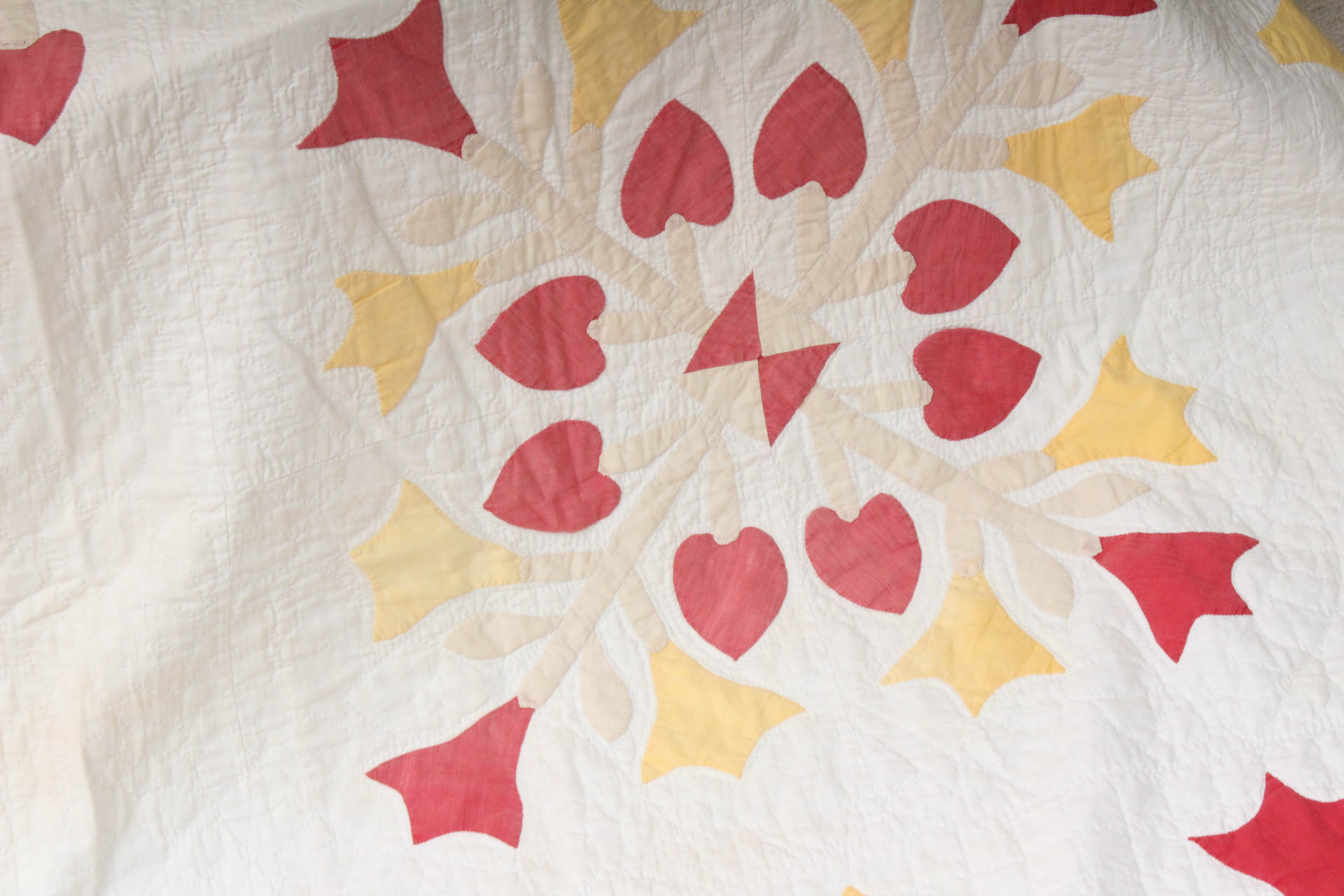 Vintage Handmade Quilt