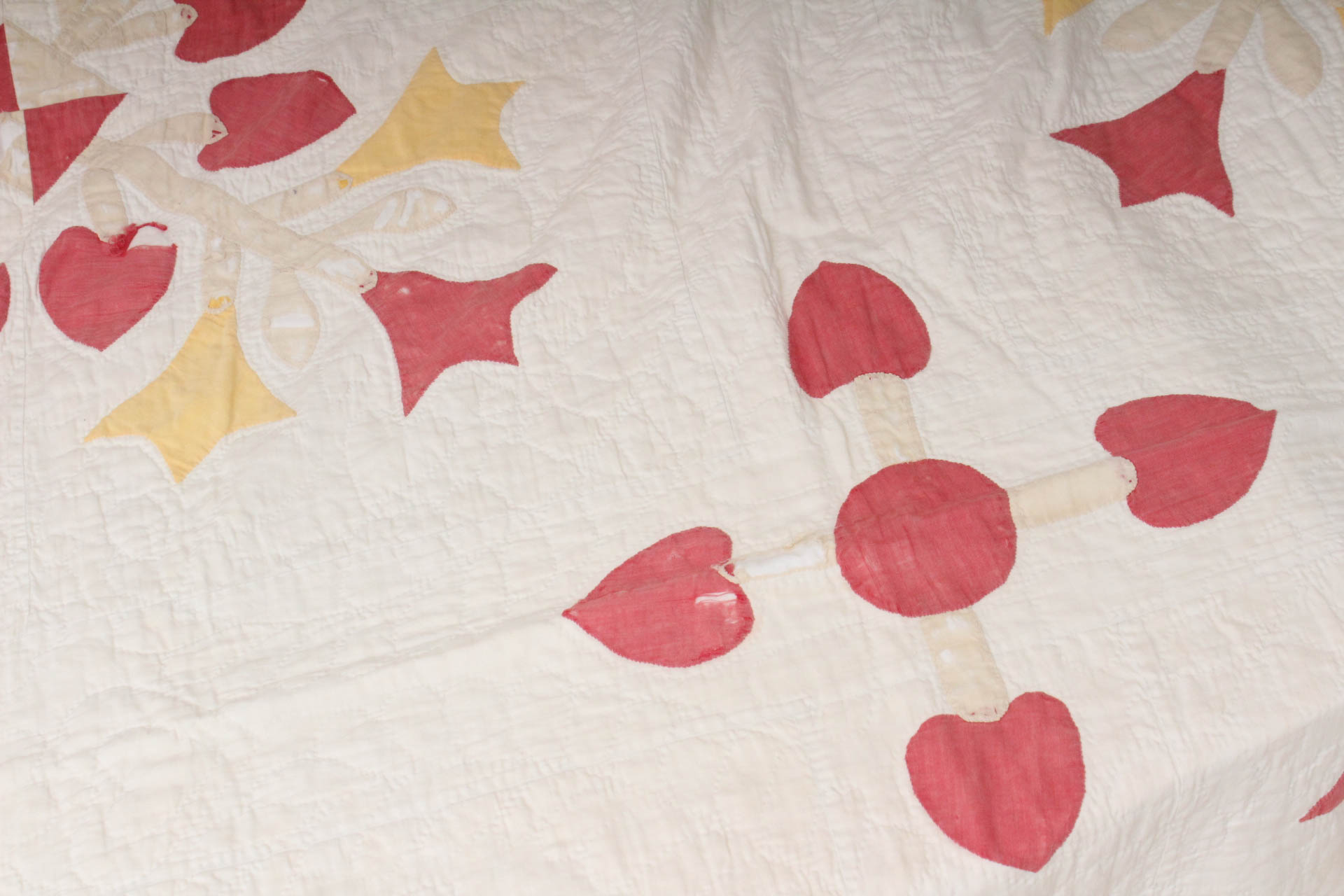 Vintage Handmade Quilt