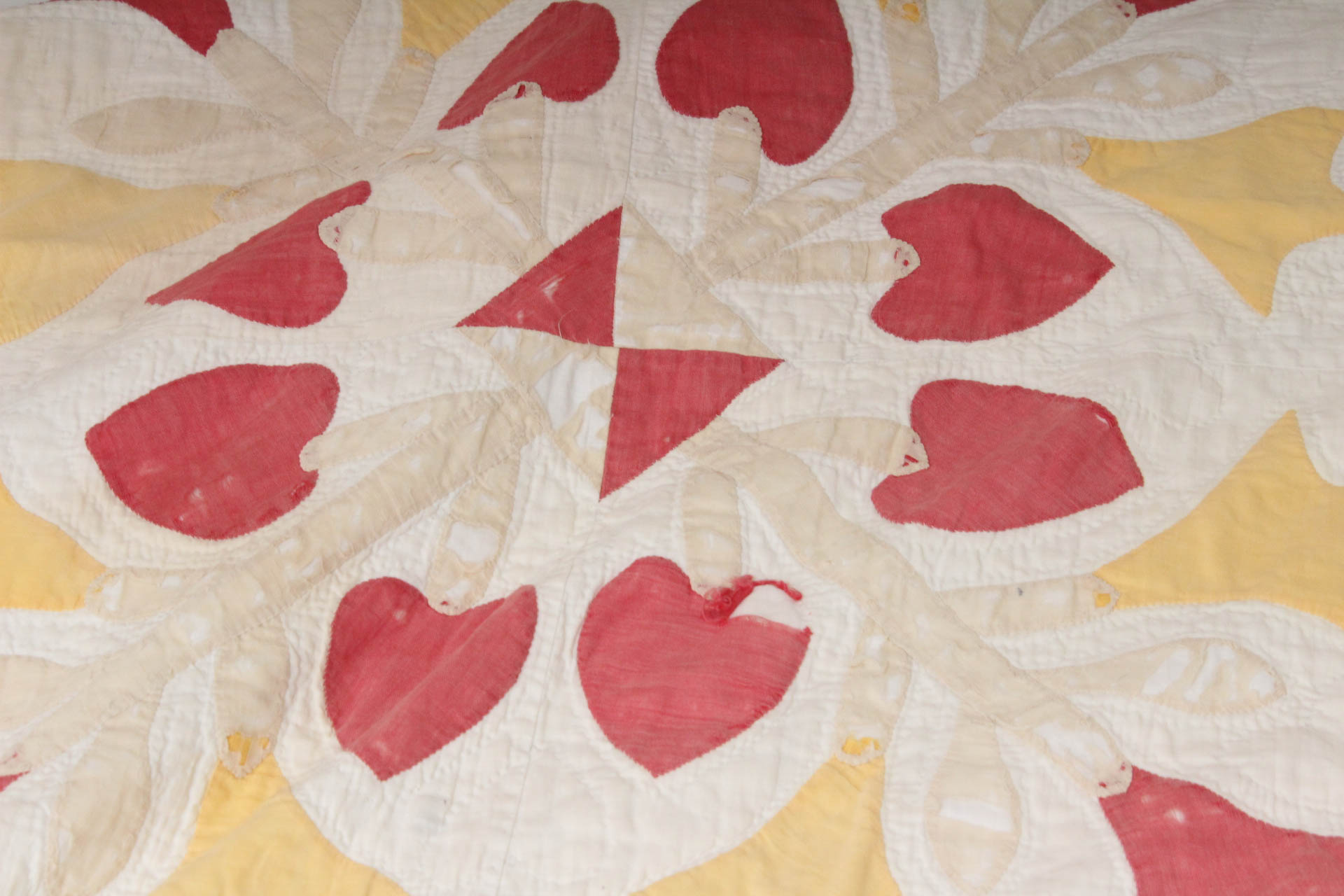 Vintage Handmade Quilt