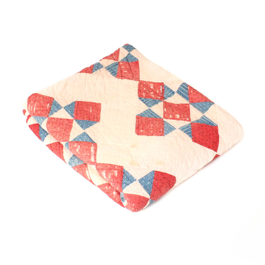 Vintage Handmade Quilt