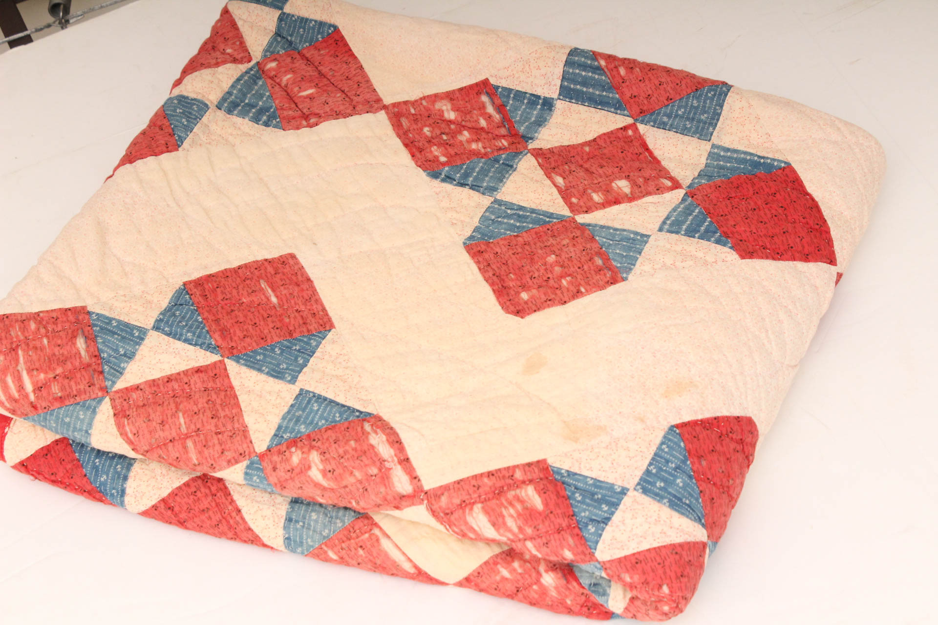 Vintage Handmade Quilt