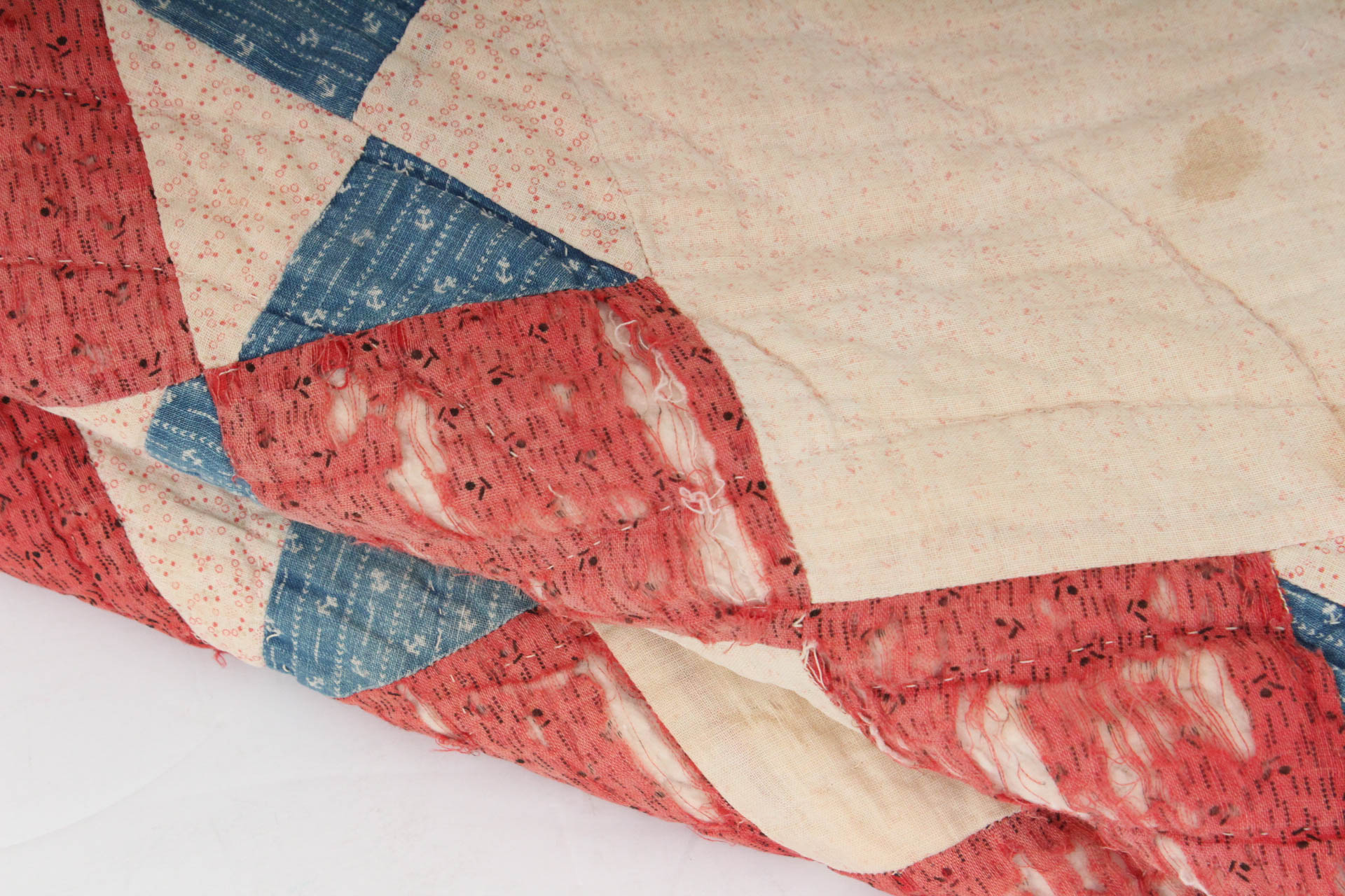 Vintage Handmade Quilt