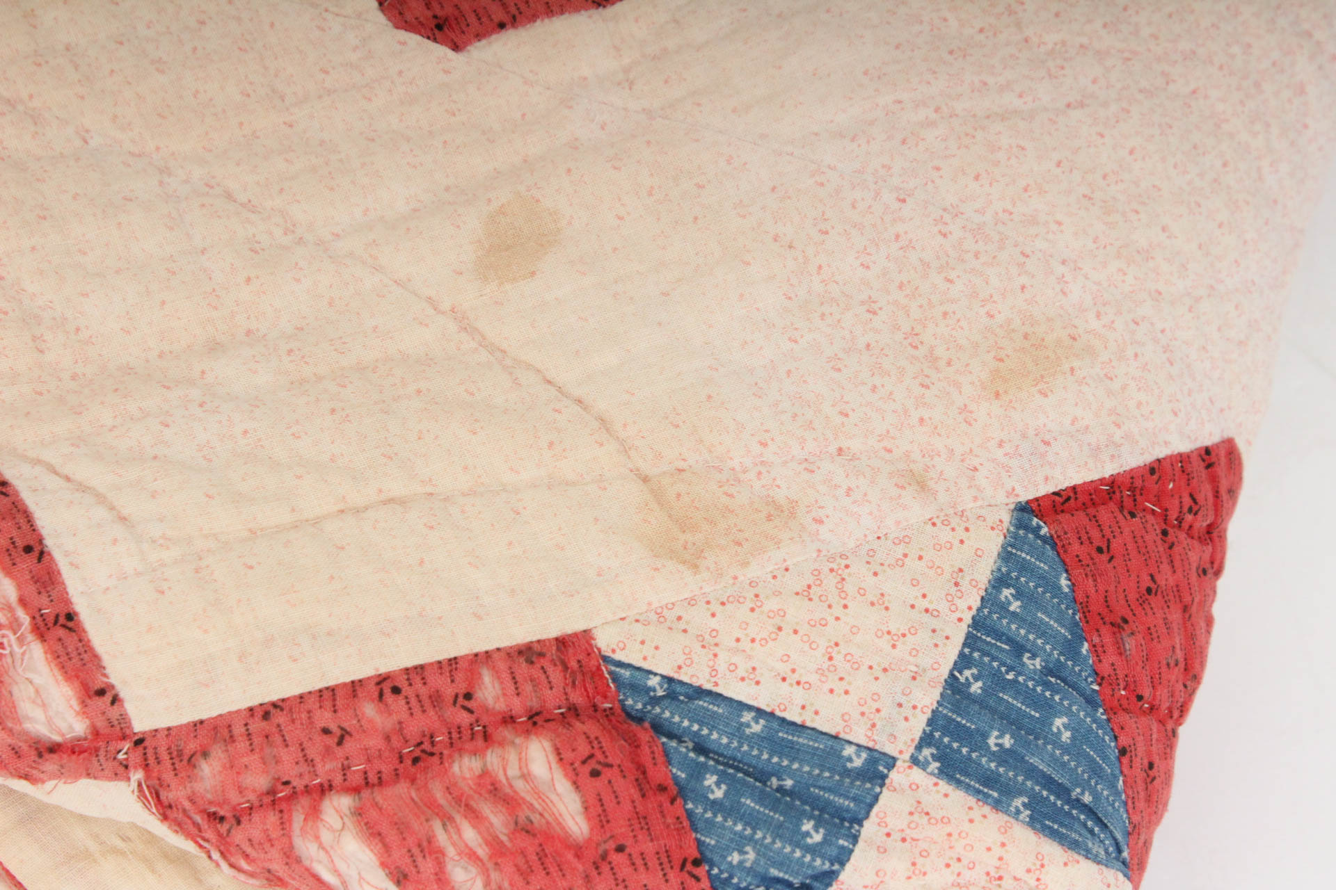 Vintage Handmade Quilt