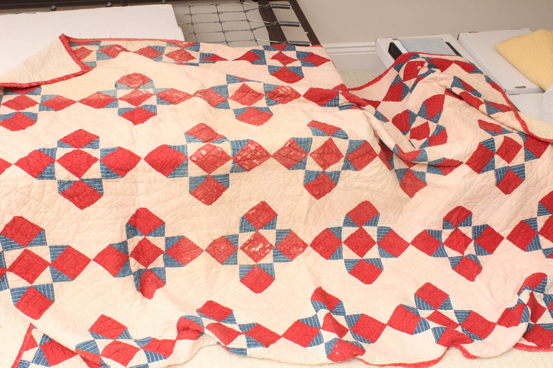 Vintage Handmade Quilt