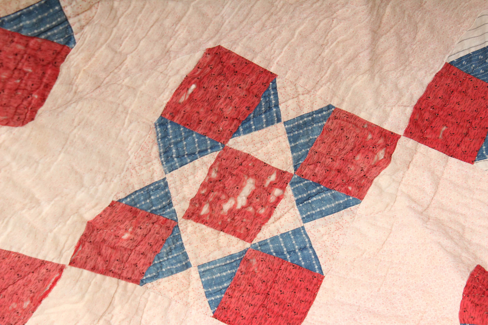 Vintage Handmade Quilt