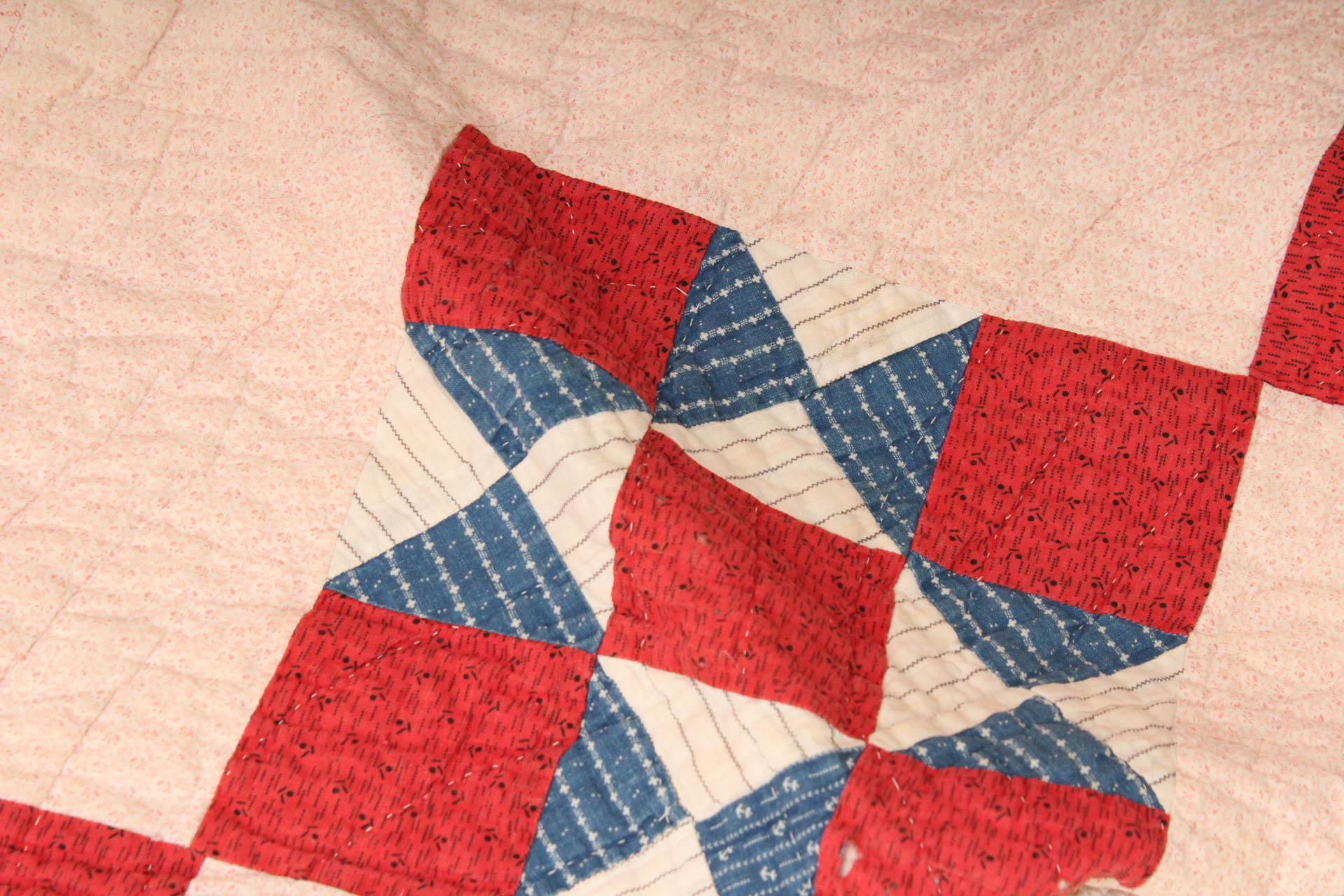 Vintage Handmade Quilt