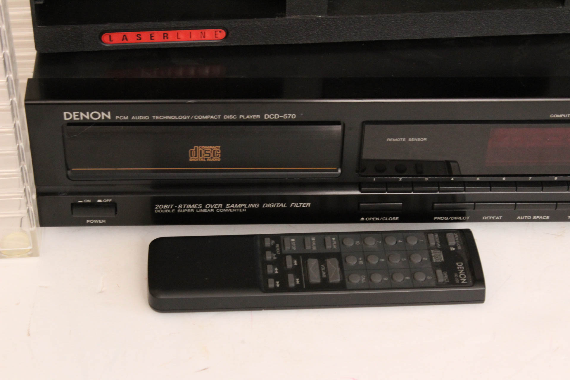 Denon DCD-570 Compact Disc Player