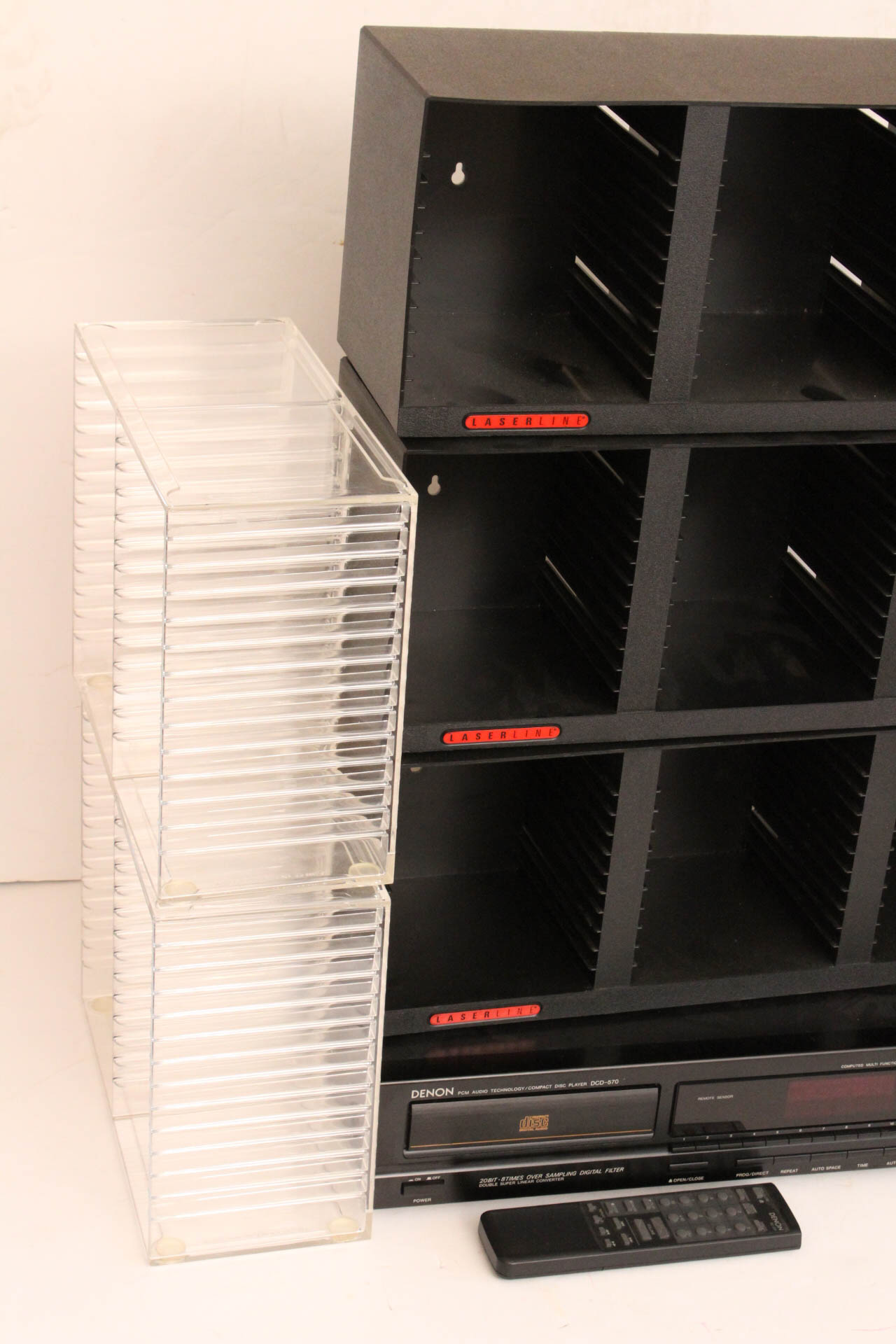 Denon DCD-570 Compact Disc Player