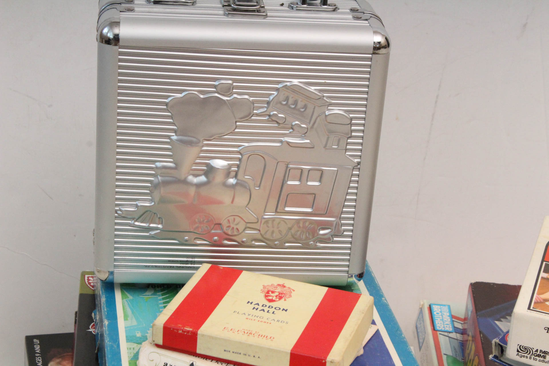 Collection of Vintage and Contemporary Board Games