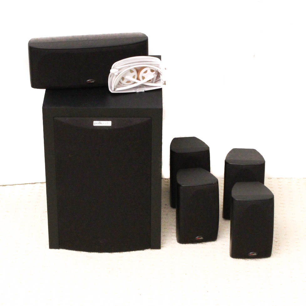 Polk Audio RM6750 Compact 5.1 Audio System