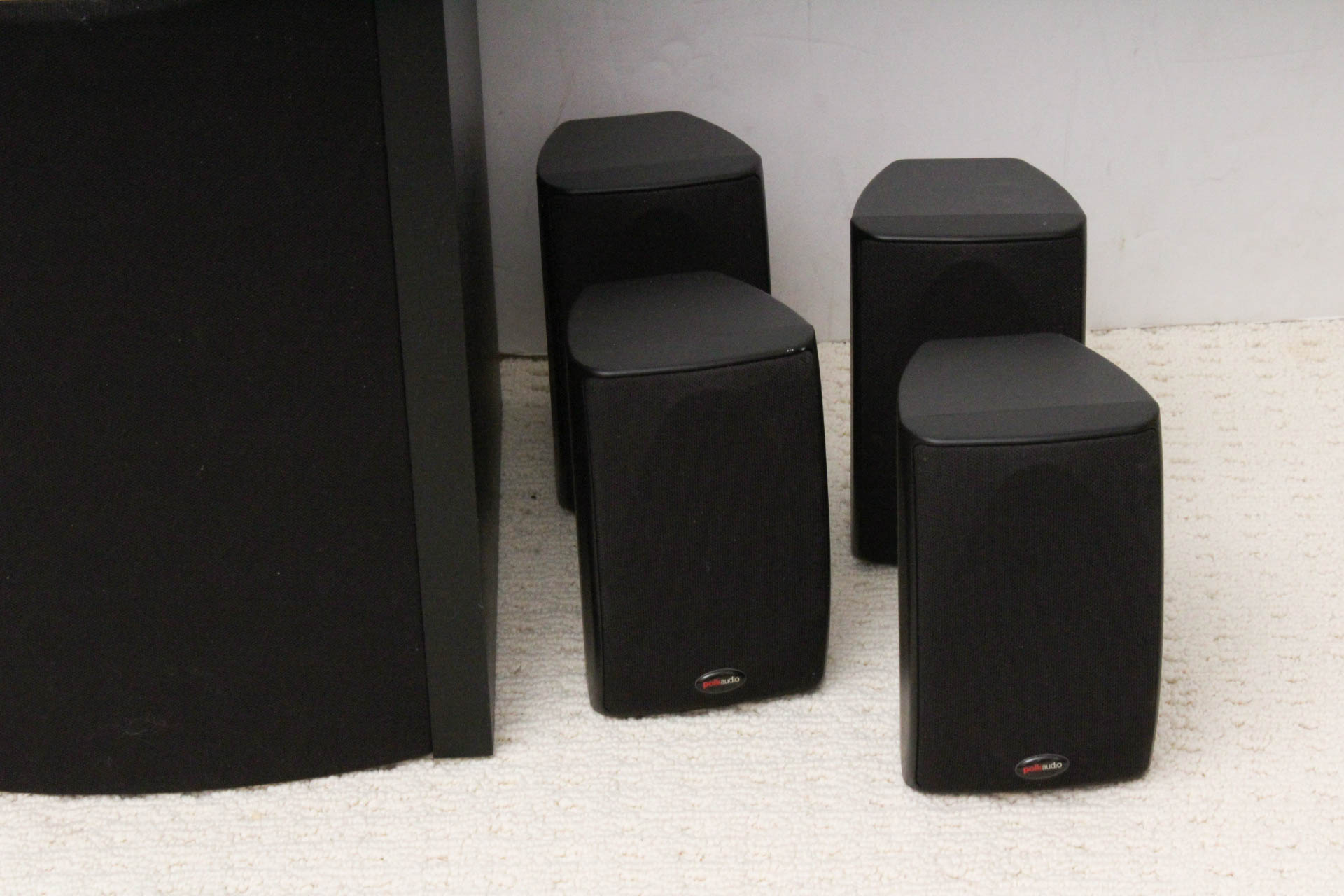 Polk Audio RM6750 Compact 5.1 Audio System