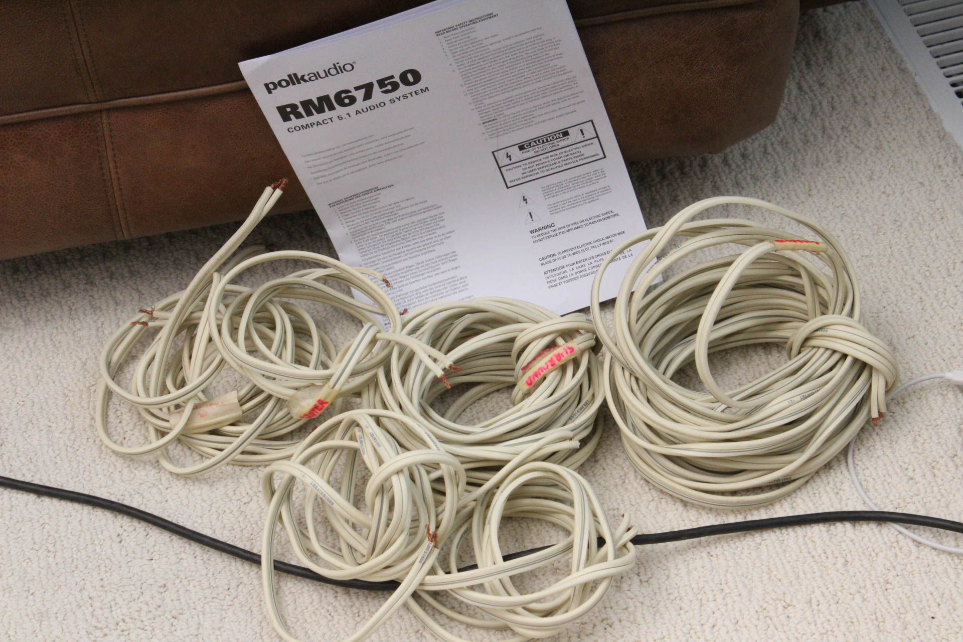 Polk Audio RM6750 Compact 5.1 Audio System