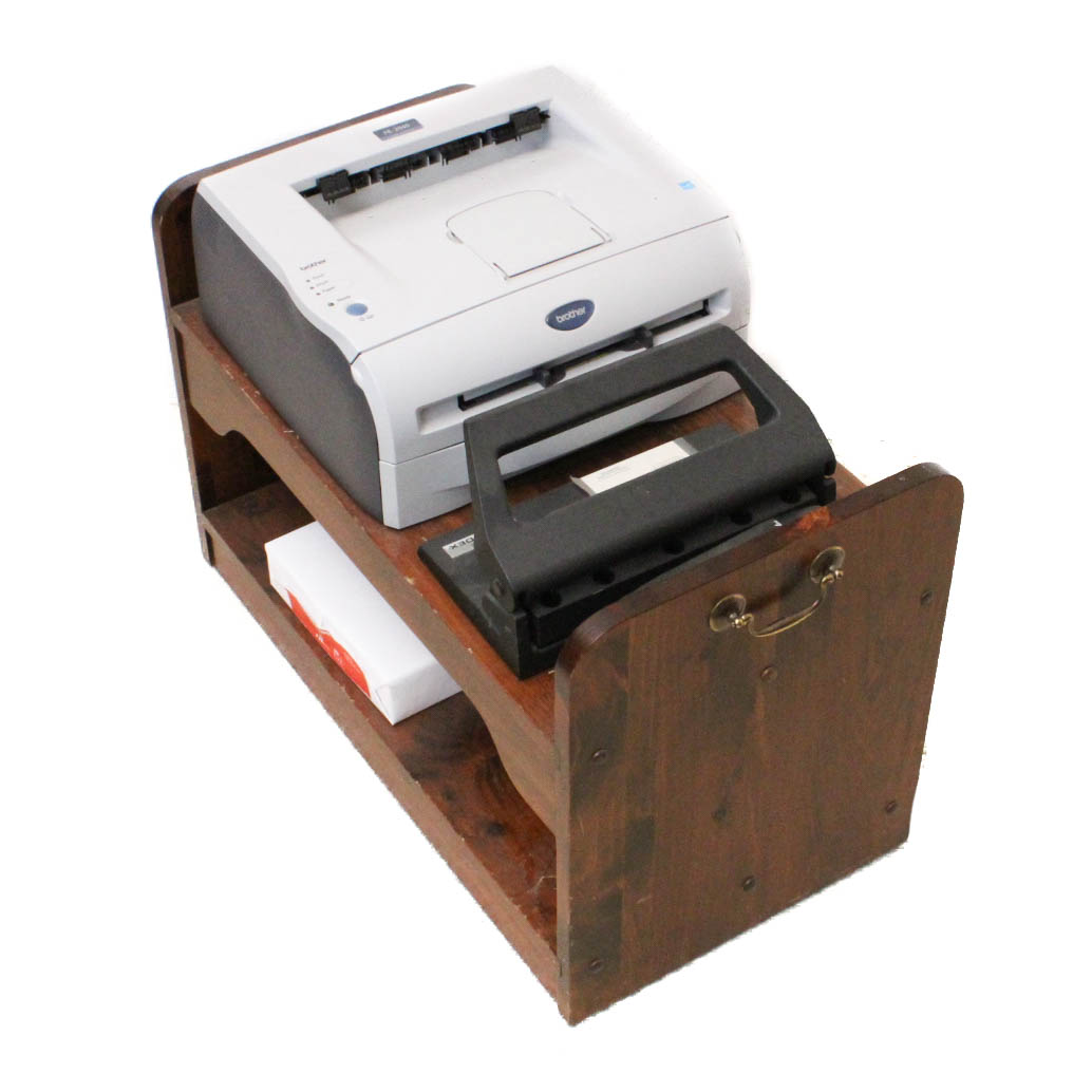 Brother HL 2040 Laser Printer With Wooden Stand