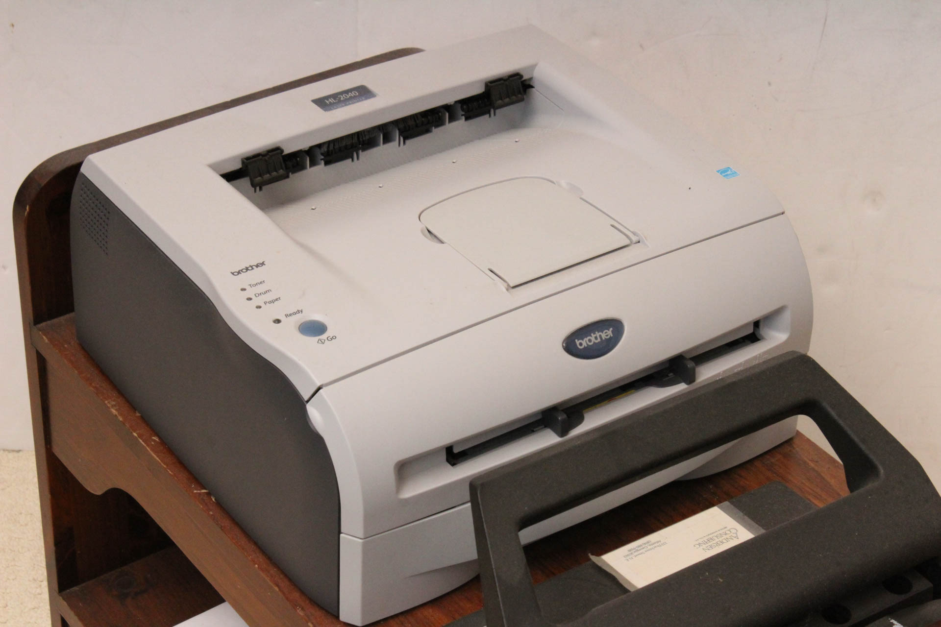 Brother HL 2040 Laser Printer With Wooden Stand