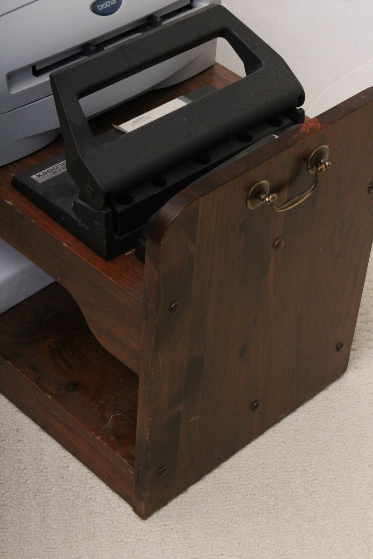 Brother HL 2040 Laser Printer With Wooden Stand