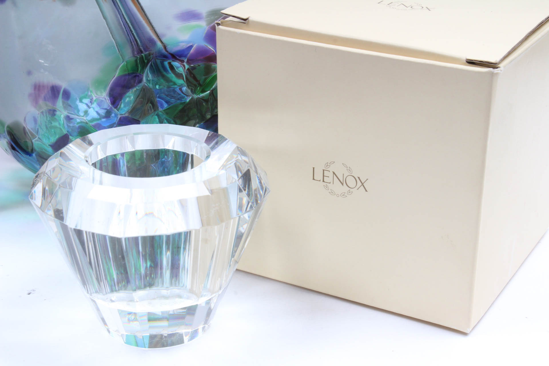 Art Glass Decor Featuring Lenox