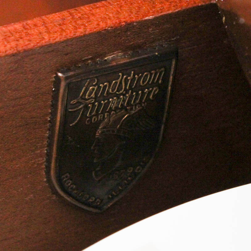 Mahogany Breakfront China Cabinet by Landstrom Furniture