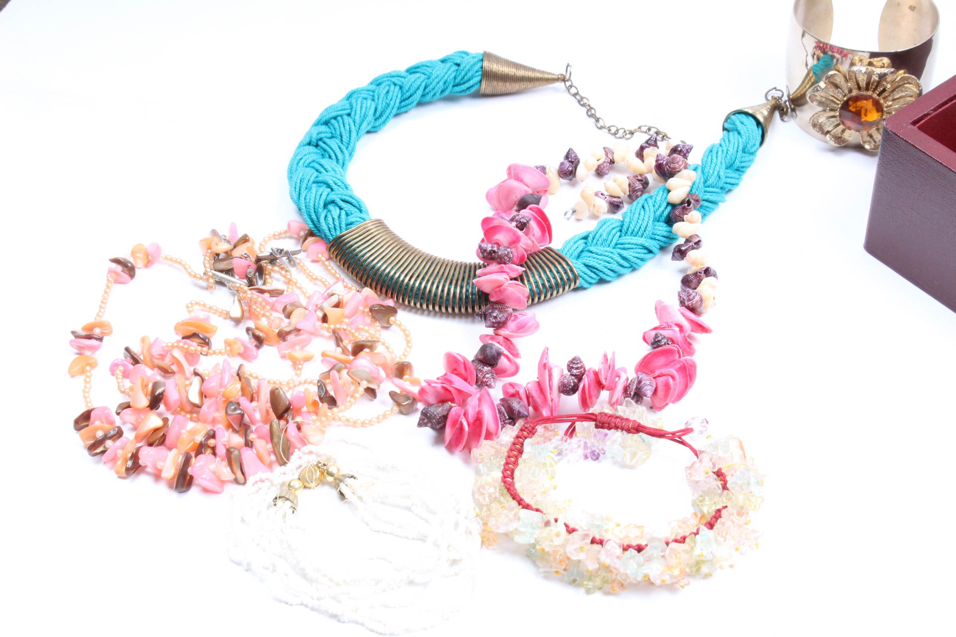 Collection of Vintage and Contemporary Costume Jewelry and Watches