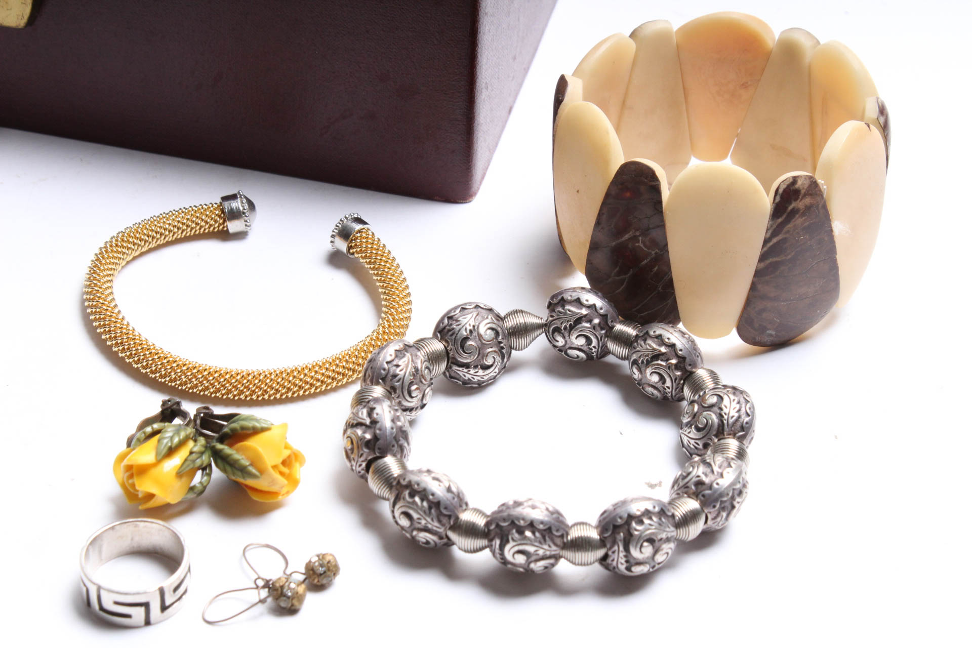 Collection of Vintage and Contemporary Costume Jewelry and Watches