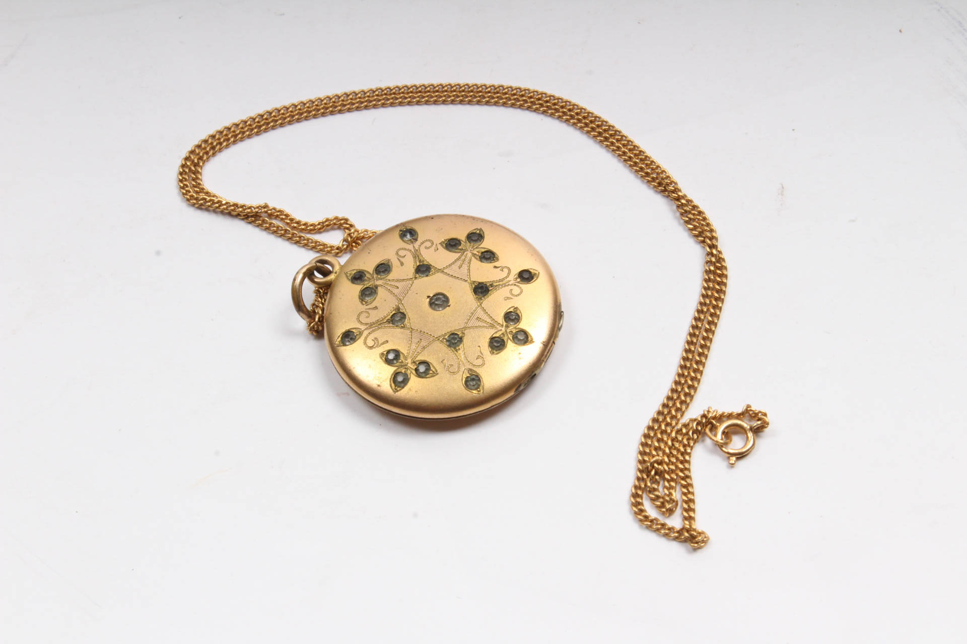 Vintage Elgin Pocket Watch with Lockets