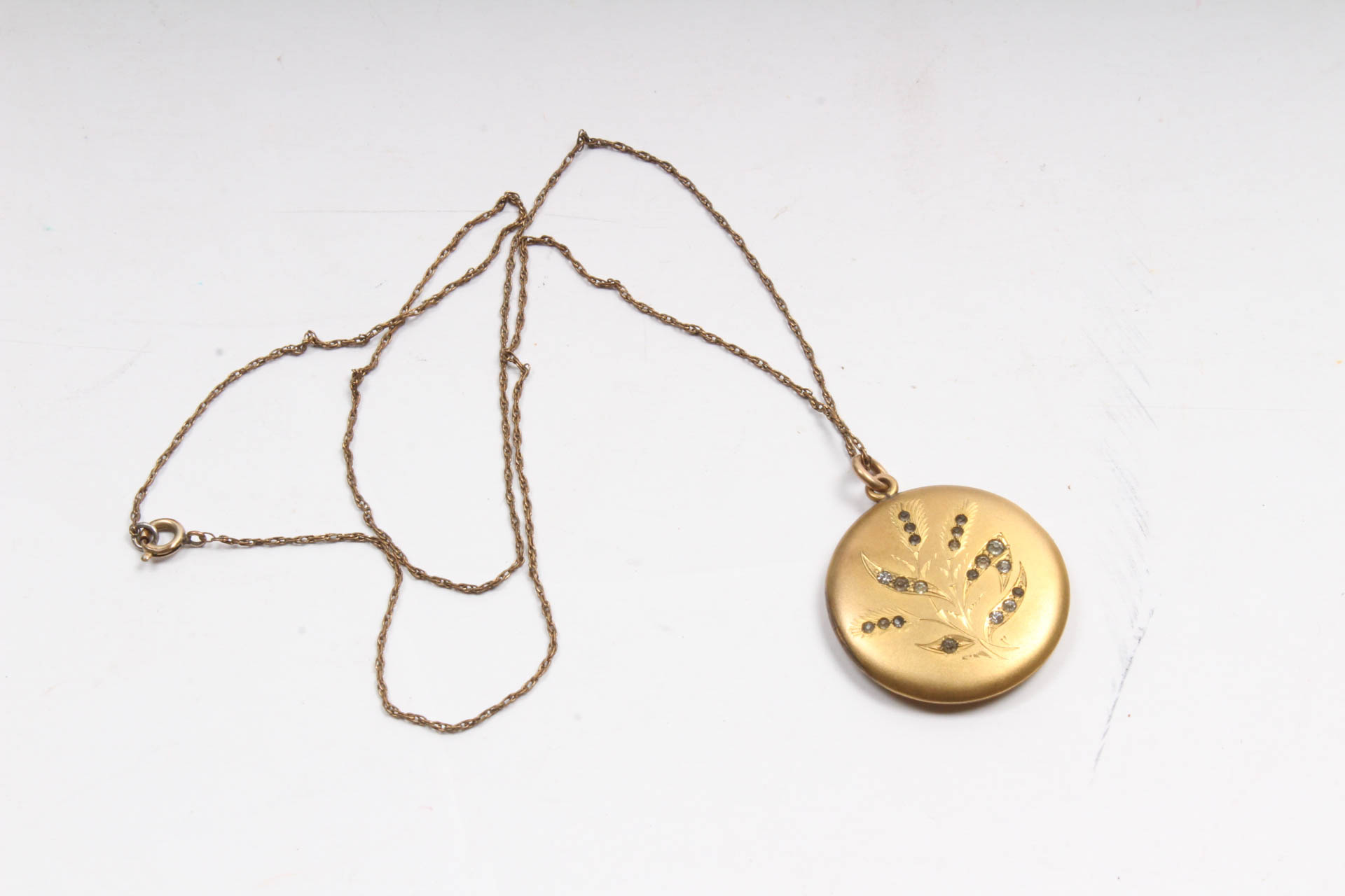 Vintage Elgin Pocket Watch with Lockets