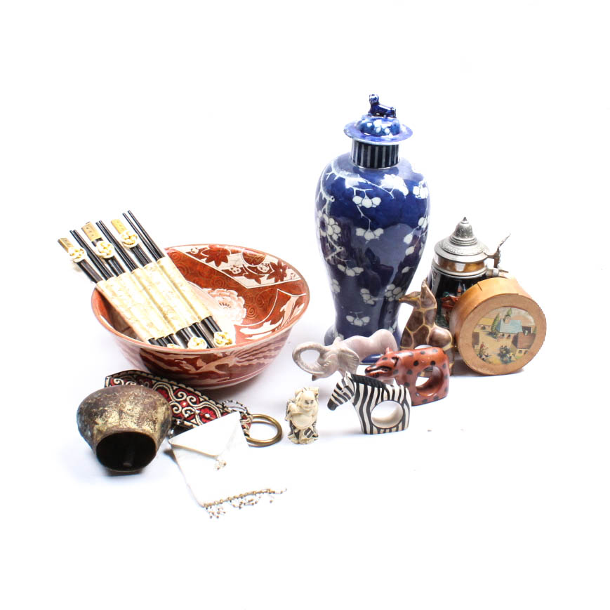 Selection of International Decor