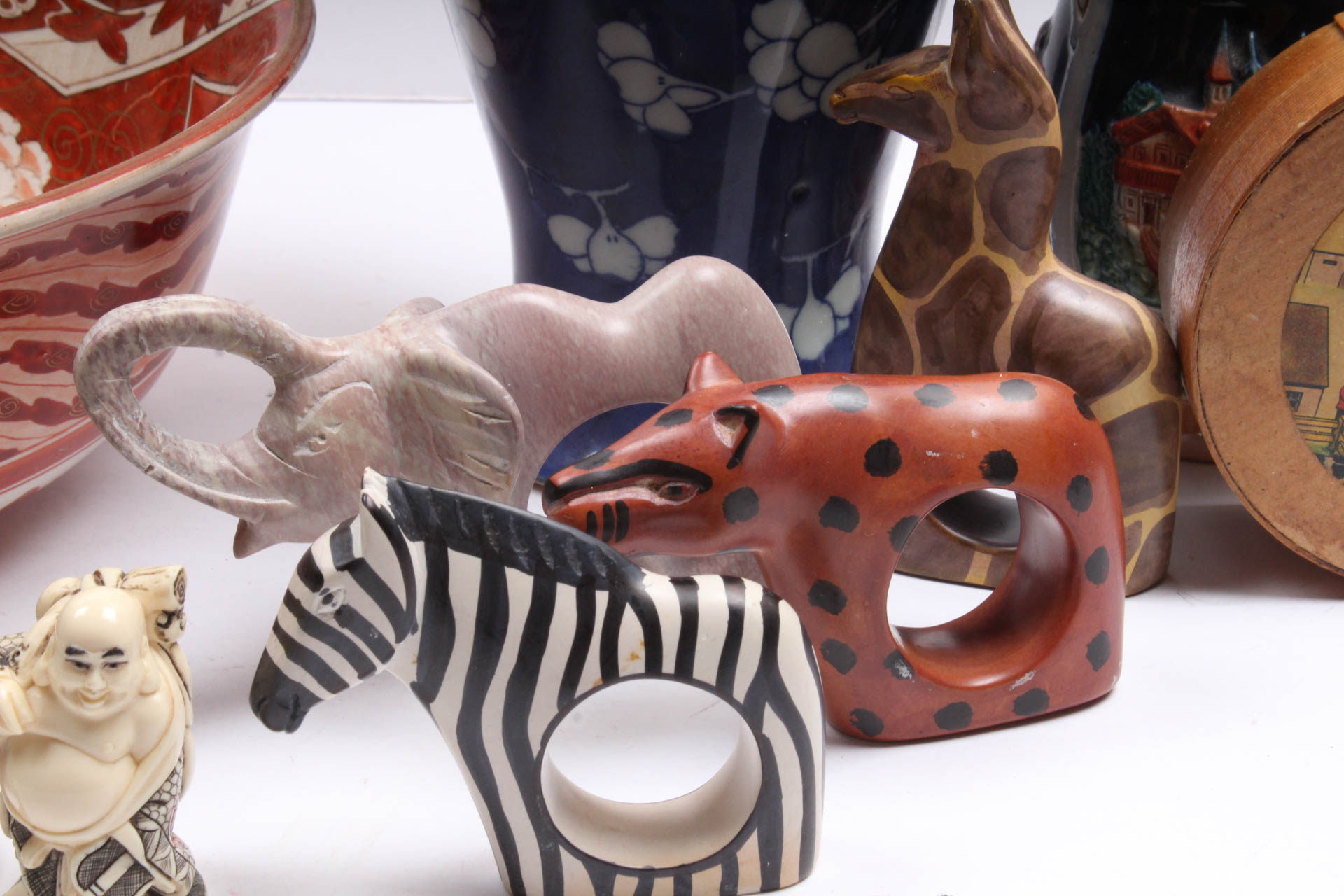 Selection of International Decor