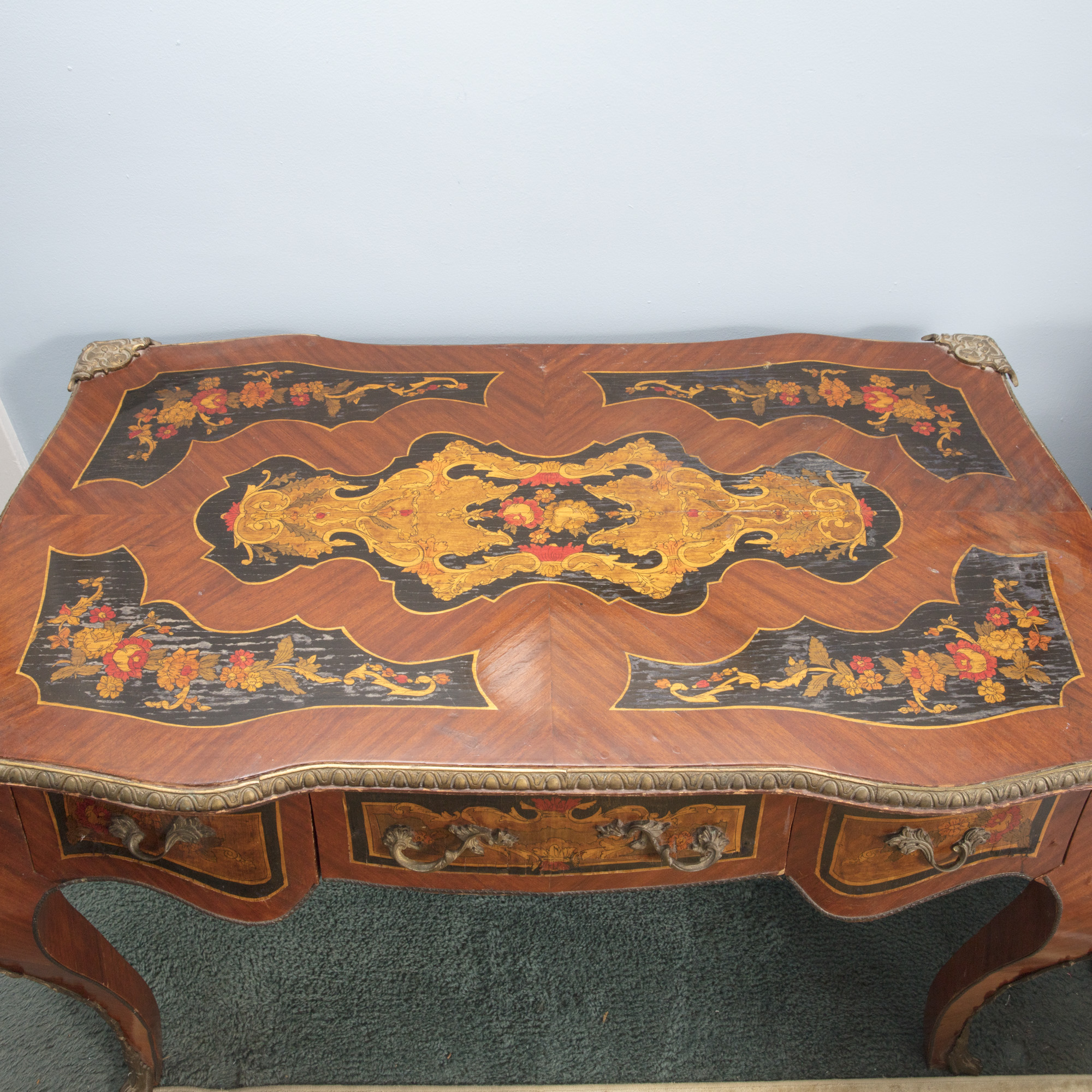 Antique Louis XV Style Writing Desk