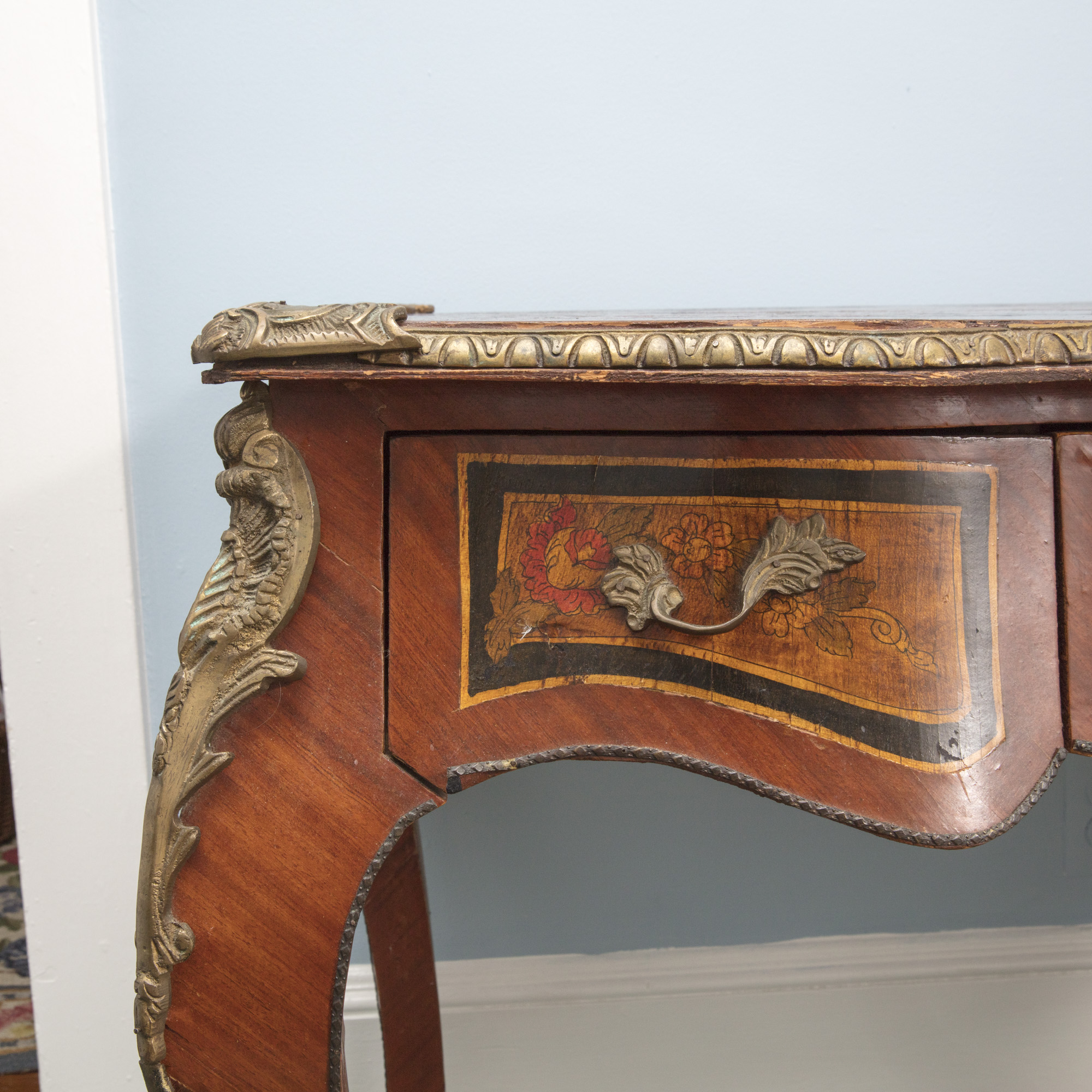 Antique Louis XV Style Writing Desk