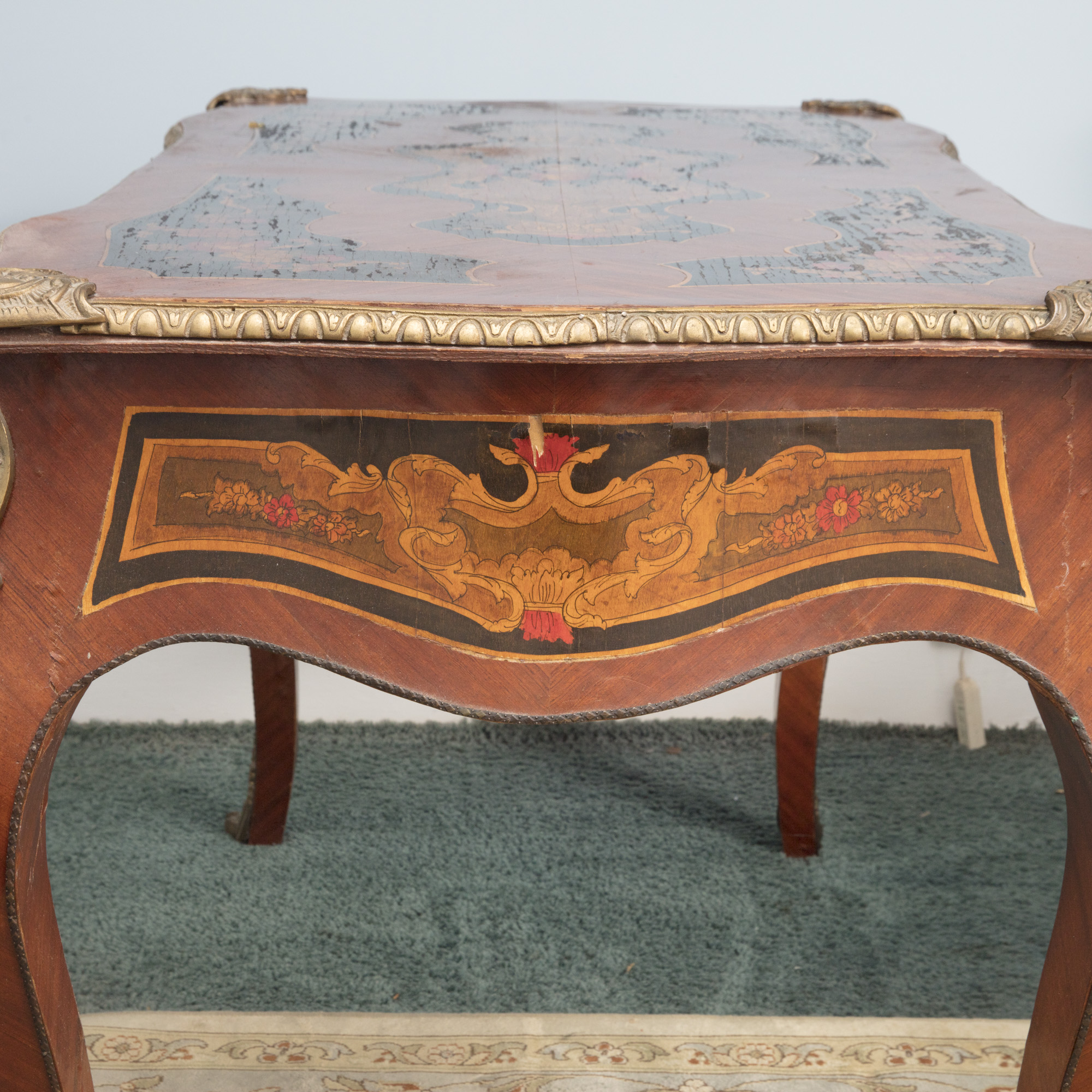 Antique Louis XV Style Writing Desk