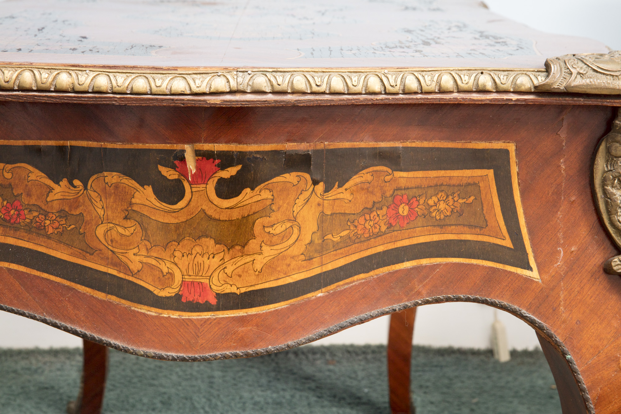 Antique Louis XV Style Writing Desk