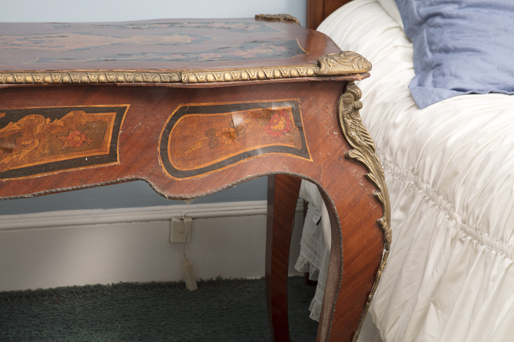 Antique Louis XV Style Writing Desk