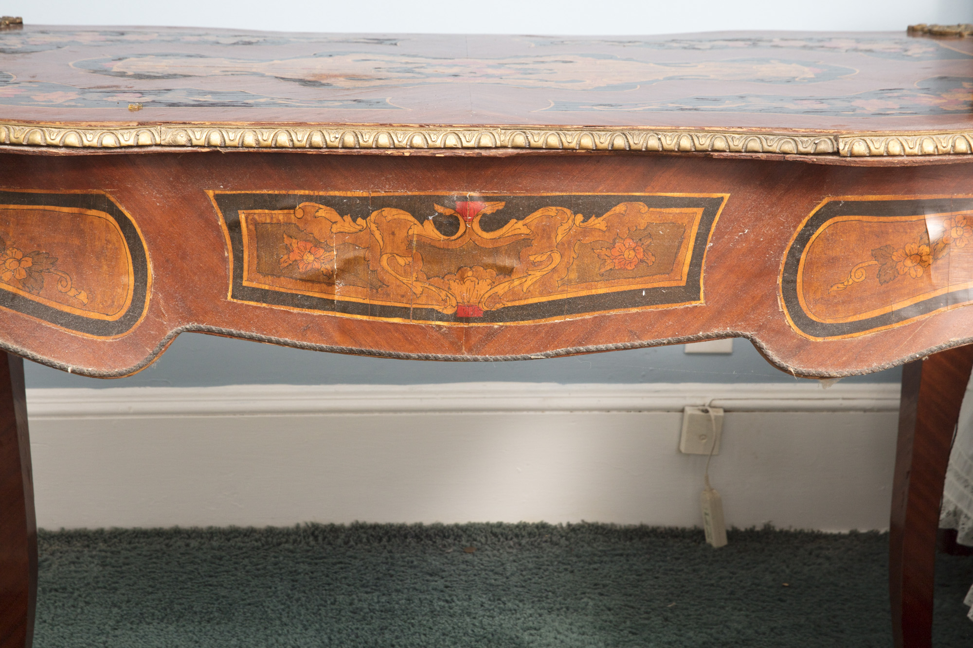 Antique Louis XV Style Writing Desk