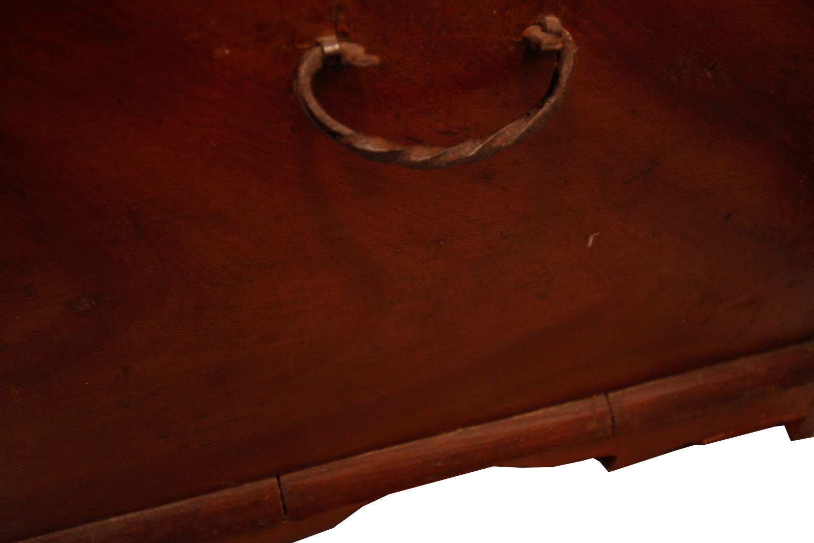 Antique European Domed  "Immigrant" Chest