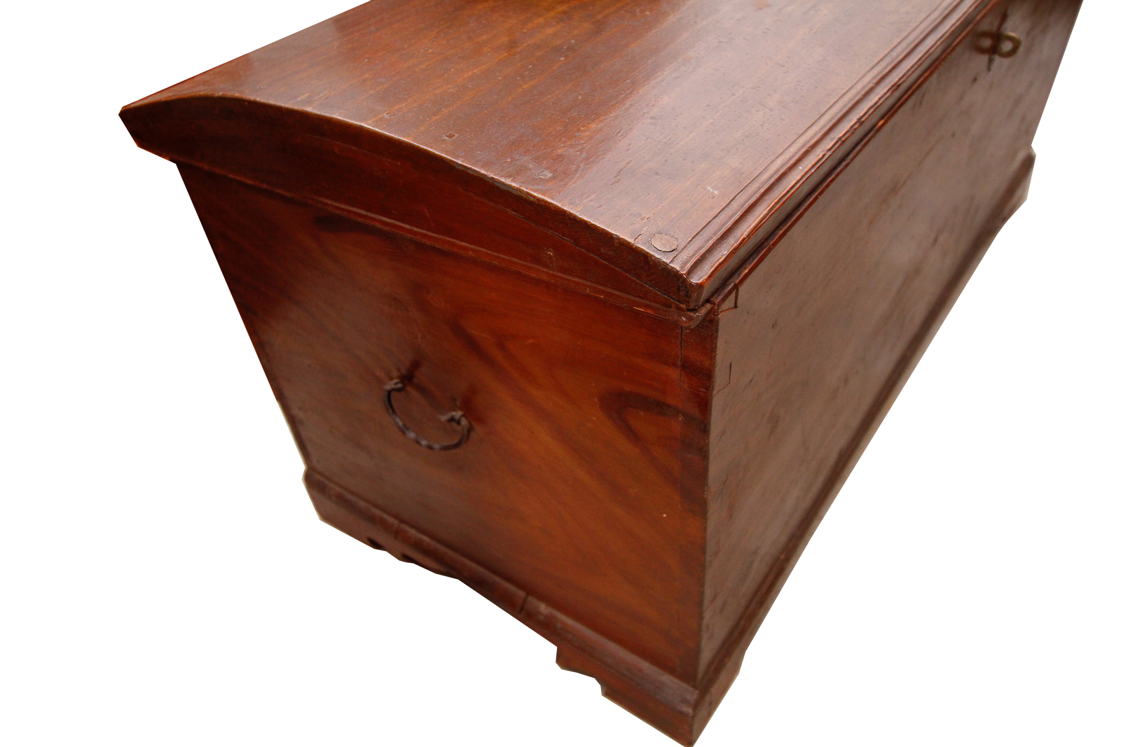 Antique European Domed  "Immigrant" Chest