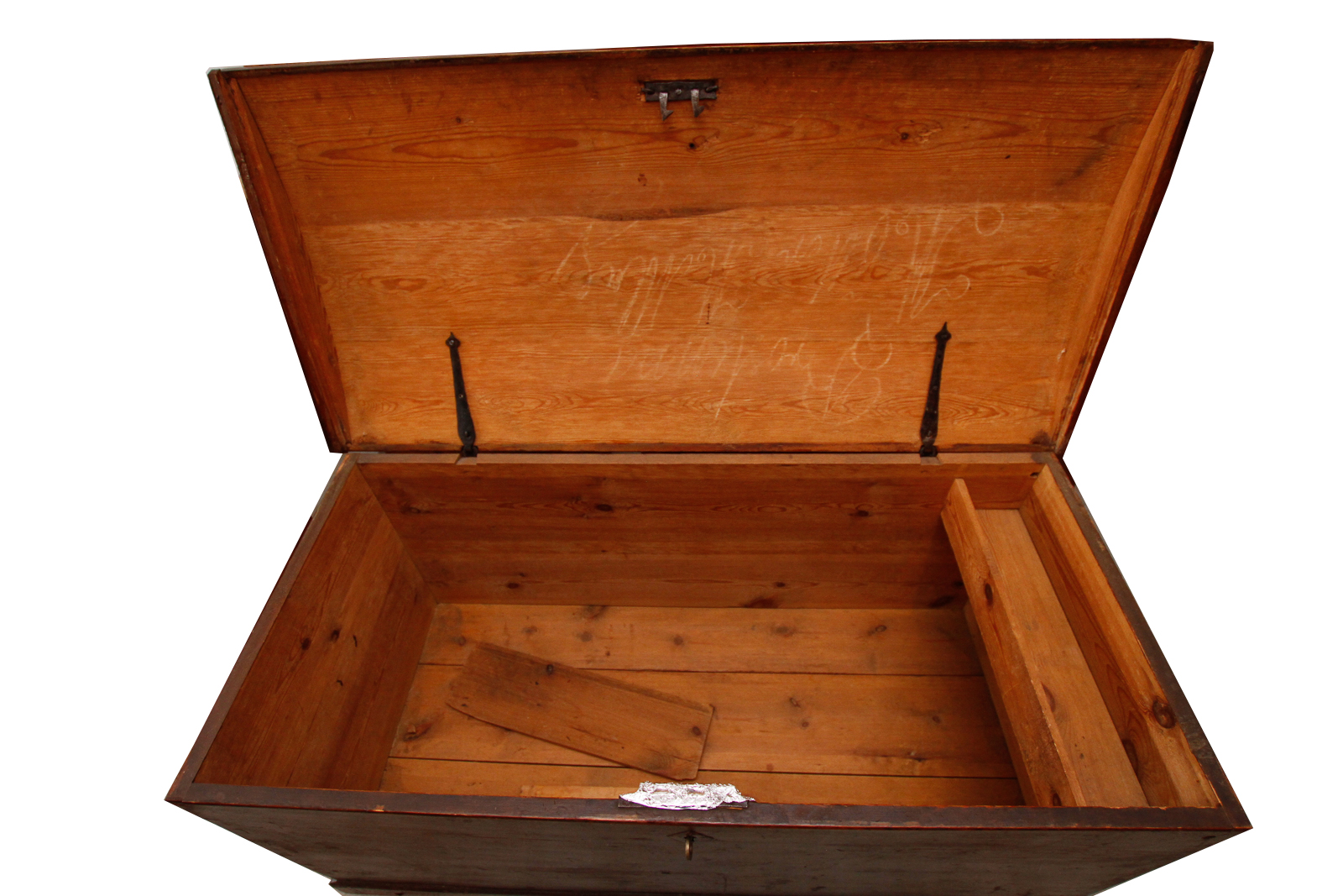 Antique European Domed  "Immigrant" Chest