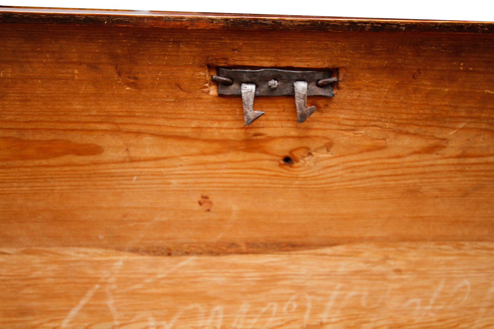 Antique European Domed  "Immigrant" Chest