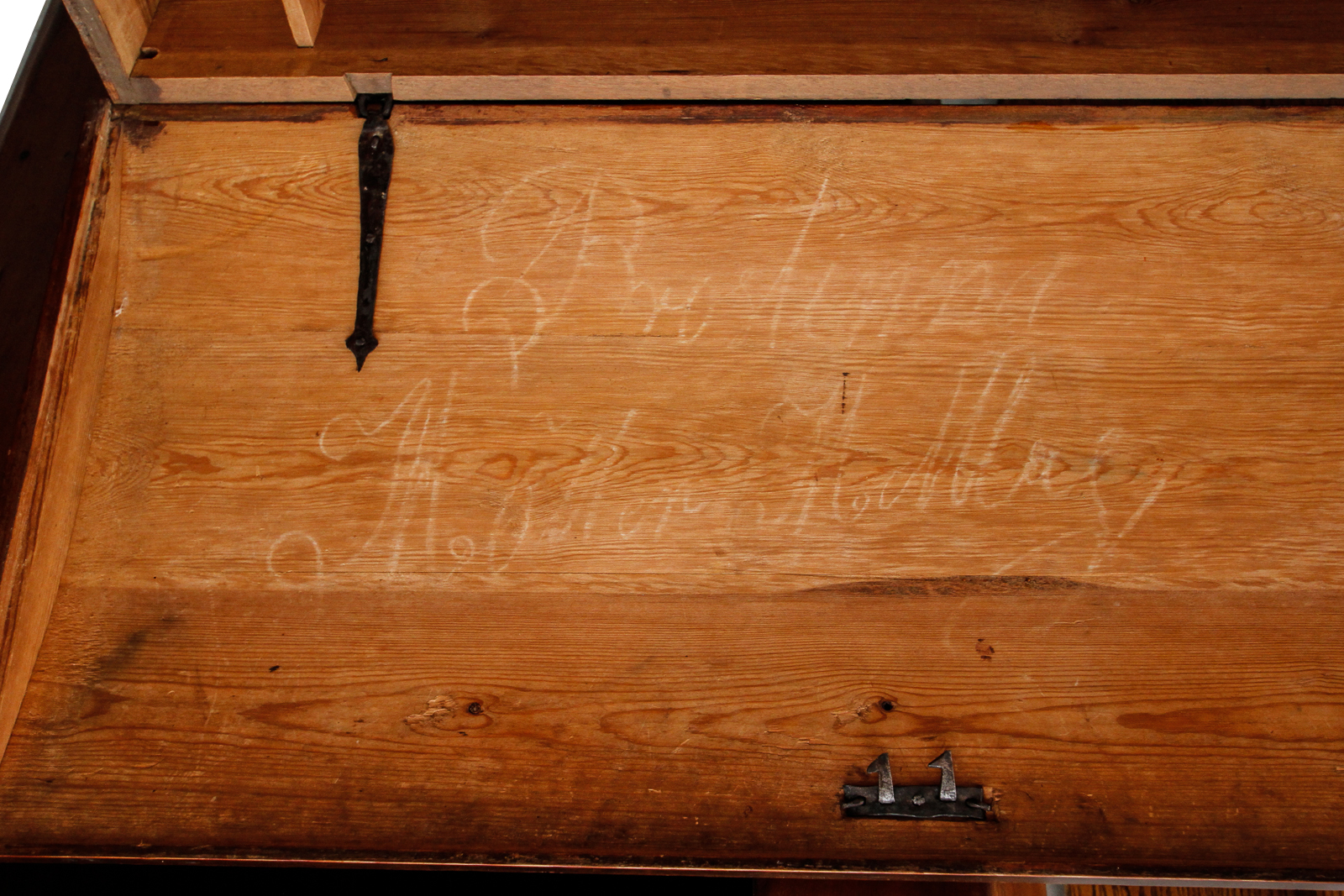 Antique European Domed  "Immigrant" Chest